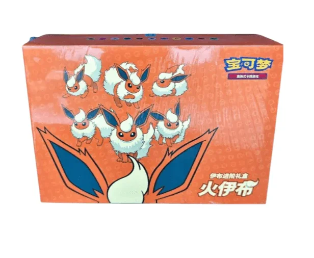 Pokemon TCG - Flareon Advanced Gift Box Chinese